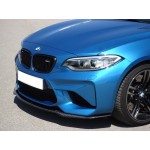 Σπόιλερ εμπρός προφυλακτήρα carbon της KIROS Automotive Design για BMW Σειρά 2 M2 (F87)